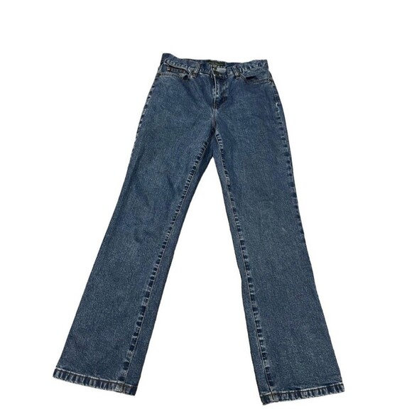 Lucky Brand Women's Bootcut Jeans Blue Size 6/28 Mid Rise Stretch Denim - Picture 1 of 8